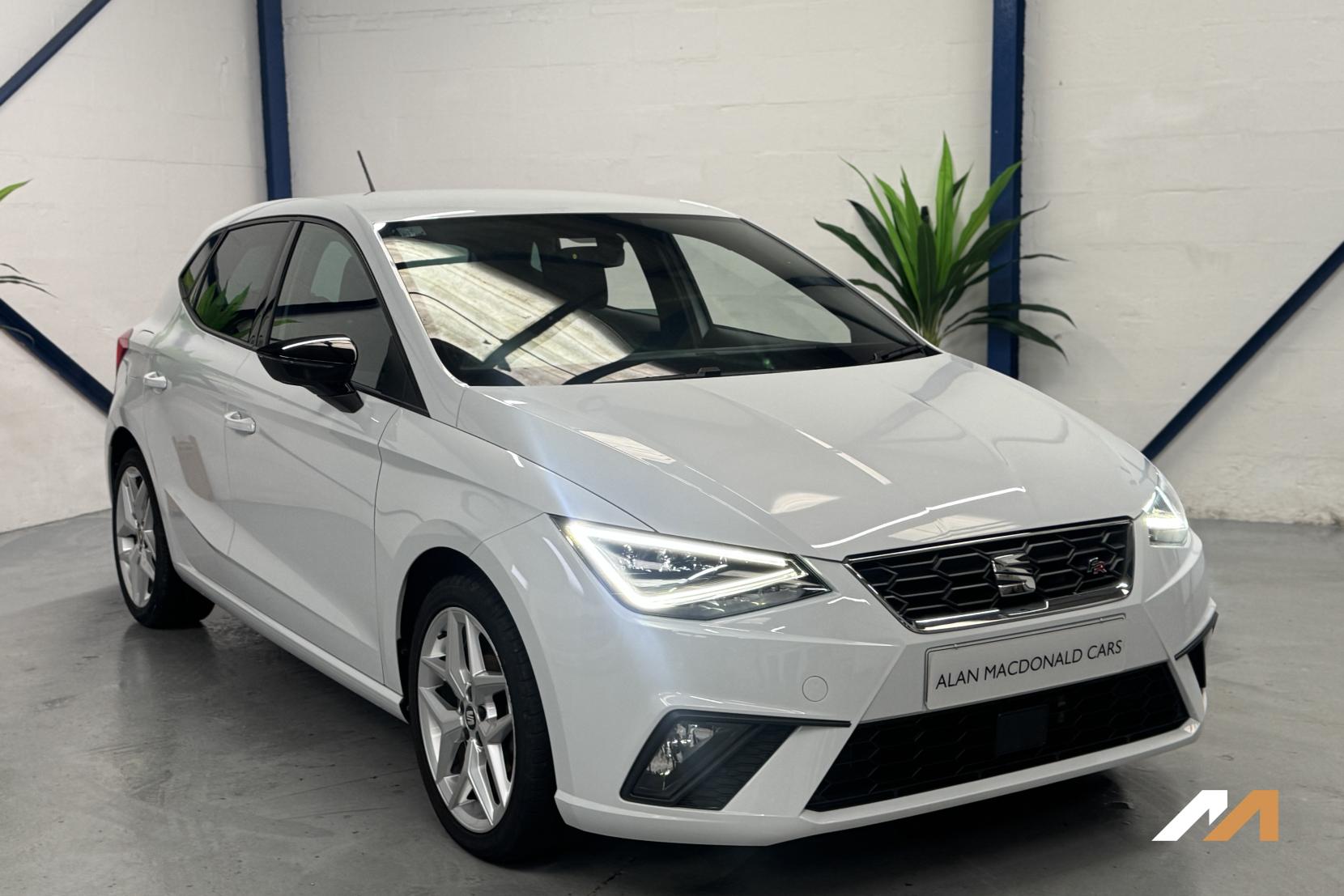 SEAT Ibiza 1.0 TSI FR Hatchback 5dr Petrol Manual Euro 6 (s/s) (95 ps)