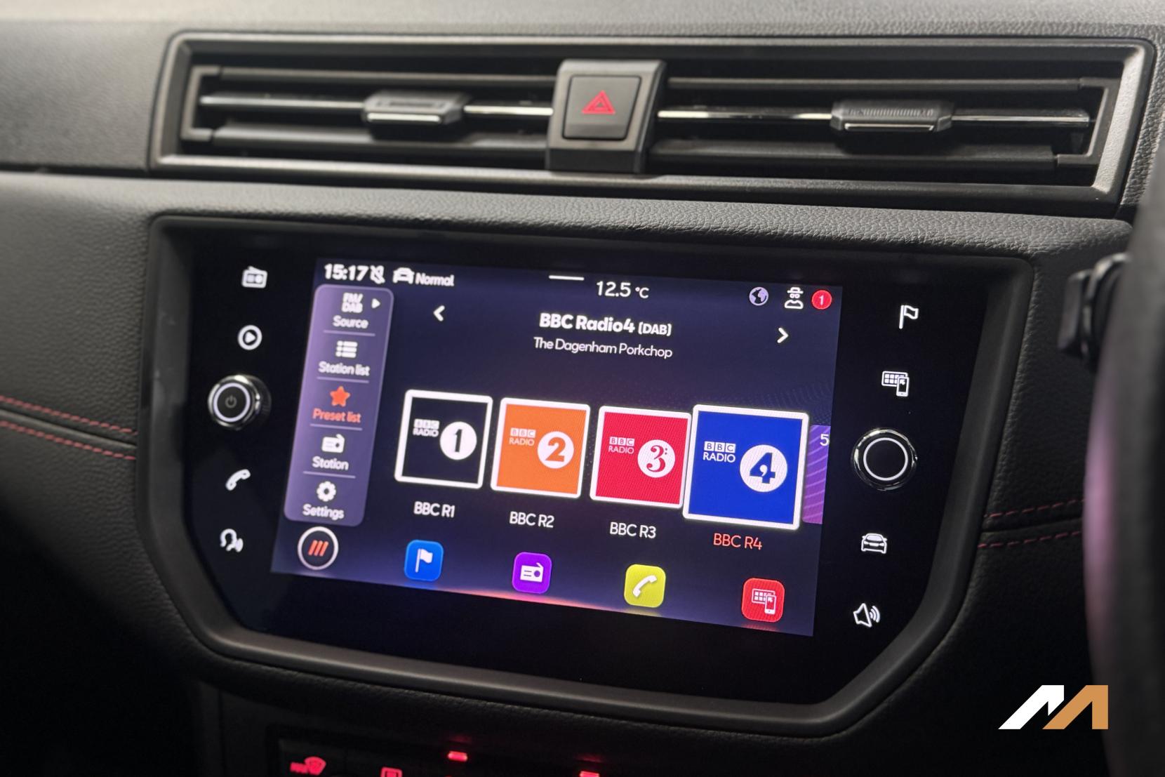 SEAT Ibiza 1.0 TSI FR Hatchback 5dr Petrol Manual Euro 6 (s/s) (95 ps)