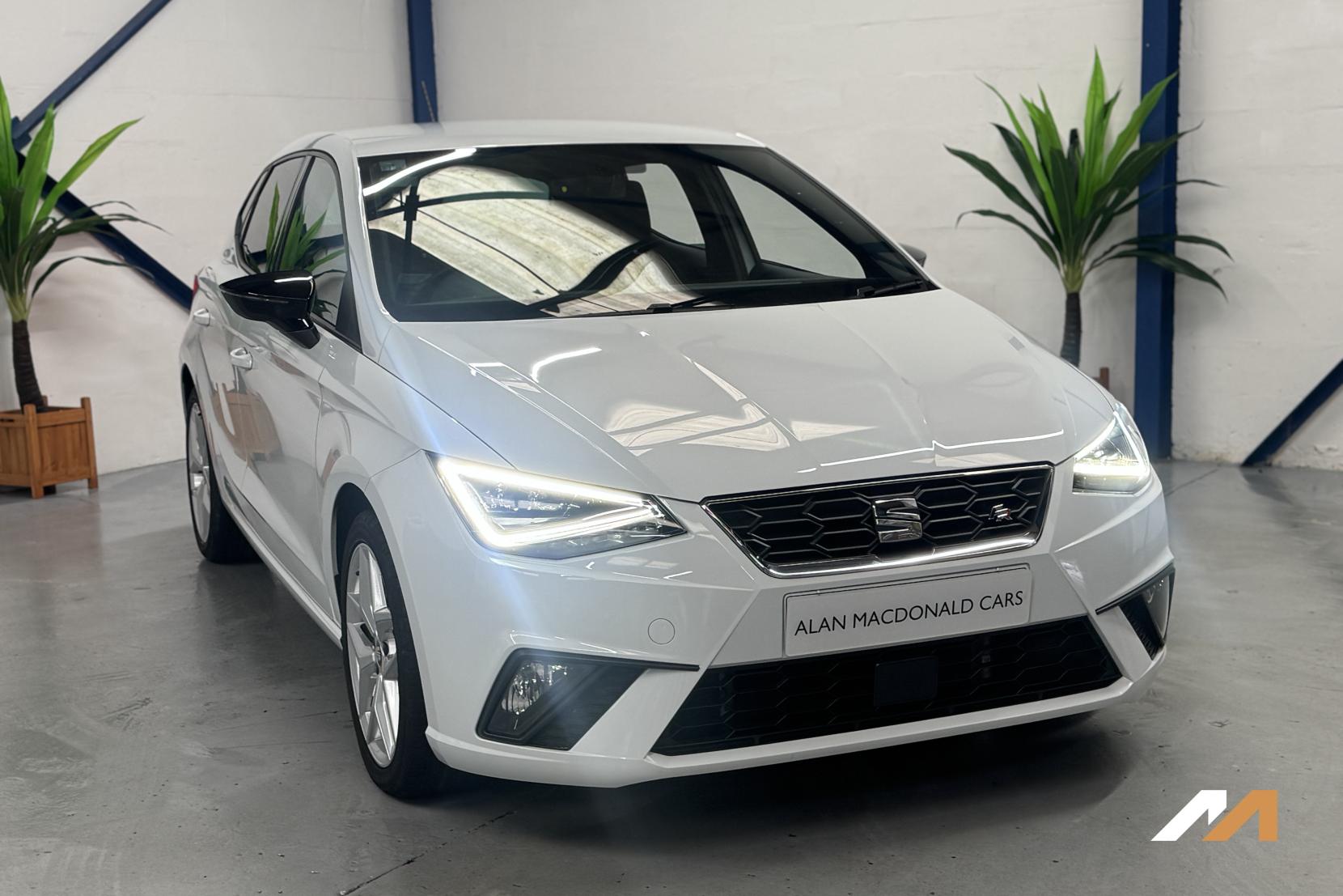 SEAT Ibiza 1.0 TSI FR Hatchback 5dr Petrol Manual Euro 6 (s/s) (95 ps)