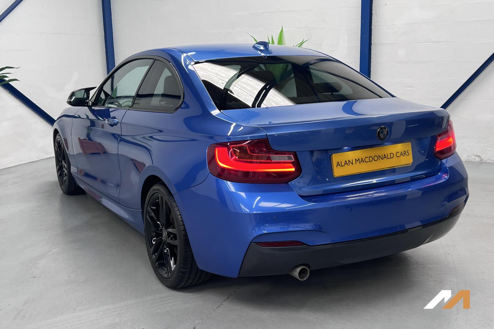 BMW 2 Series 2.0 220d M Sport Coupe 2dr Diesel Manual Euro 6 (s/s) (184 ps)