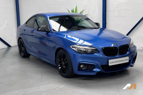 BMW 2 Series 2.0 220d M Sport Coupe 2dr Diesel Manual Euro 6 (s/s) (184 ps)