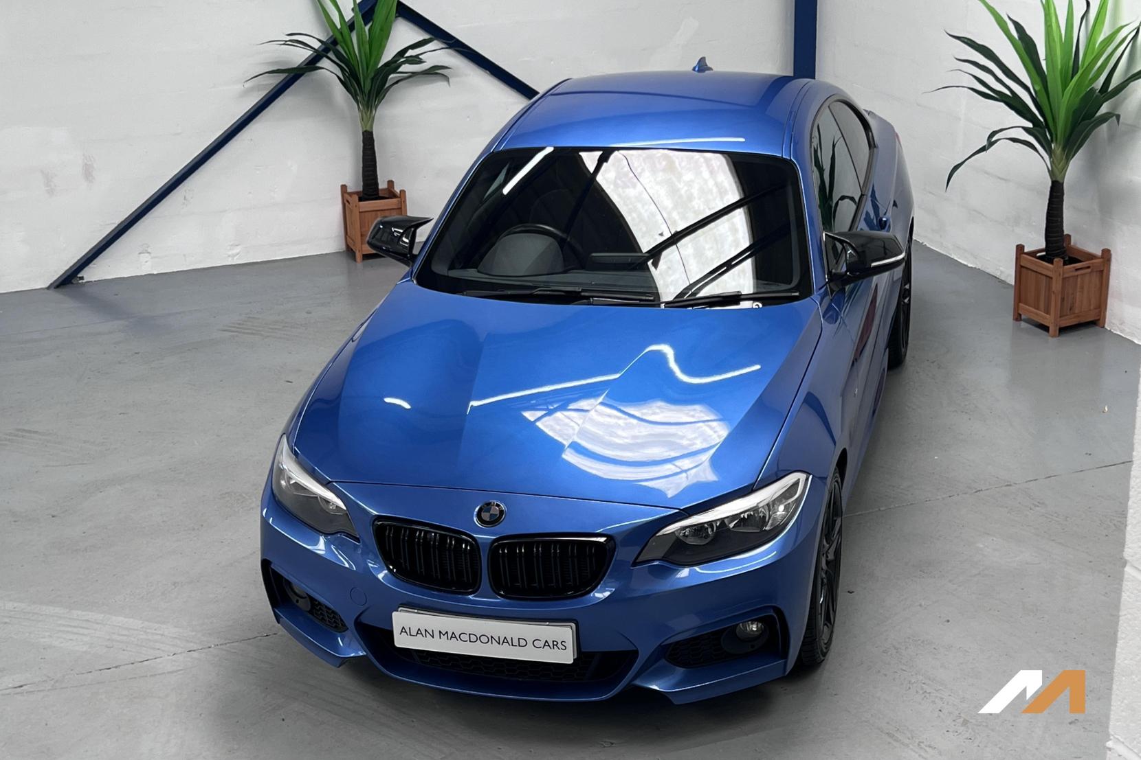 BMW 2 Series 2.0 220d M Sport Coupe 2dr Diesel Manual Euro 6 (s/s) (184 ps)