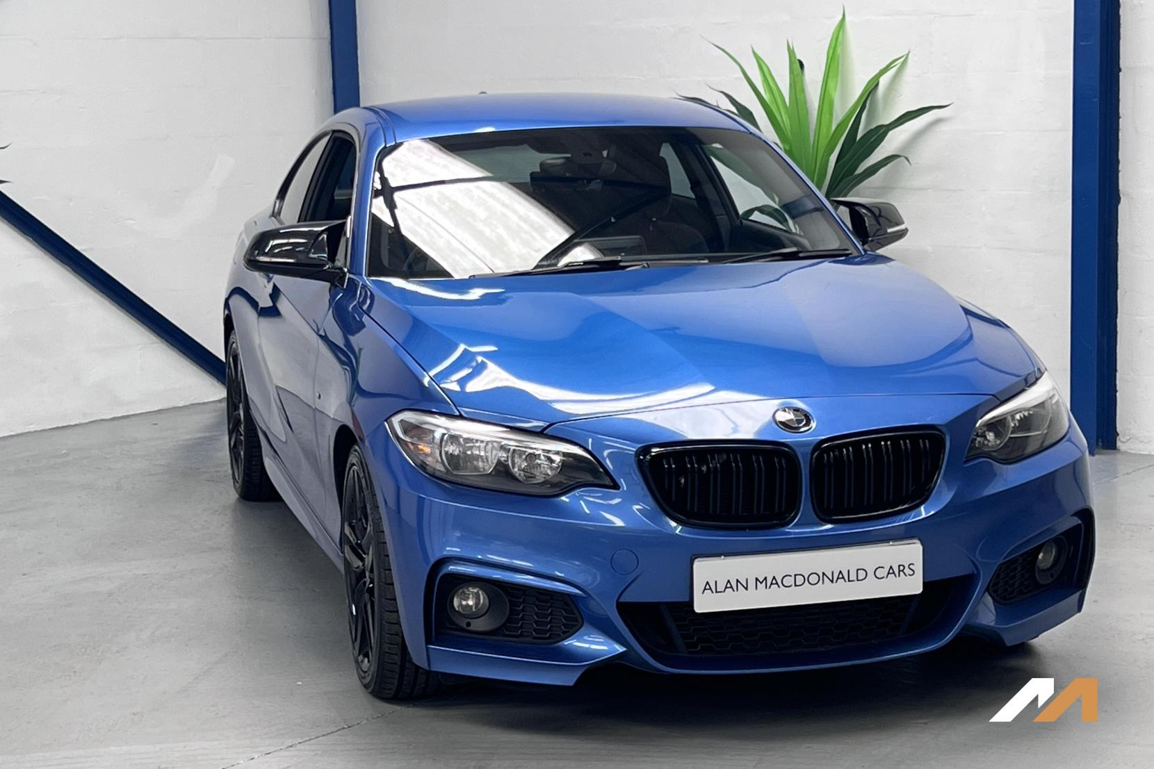 BMW 2 Series 2.0 220d M Sport Coupe 2dr Diesel Manual Euro 6 (s/s) (184 ps)