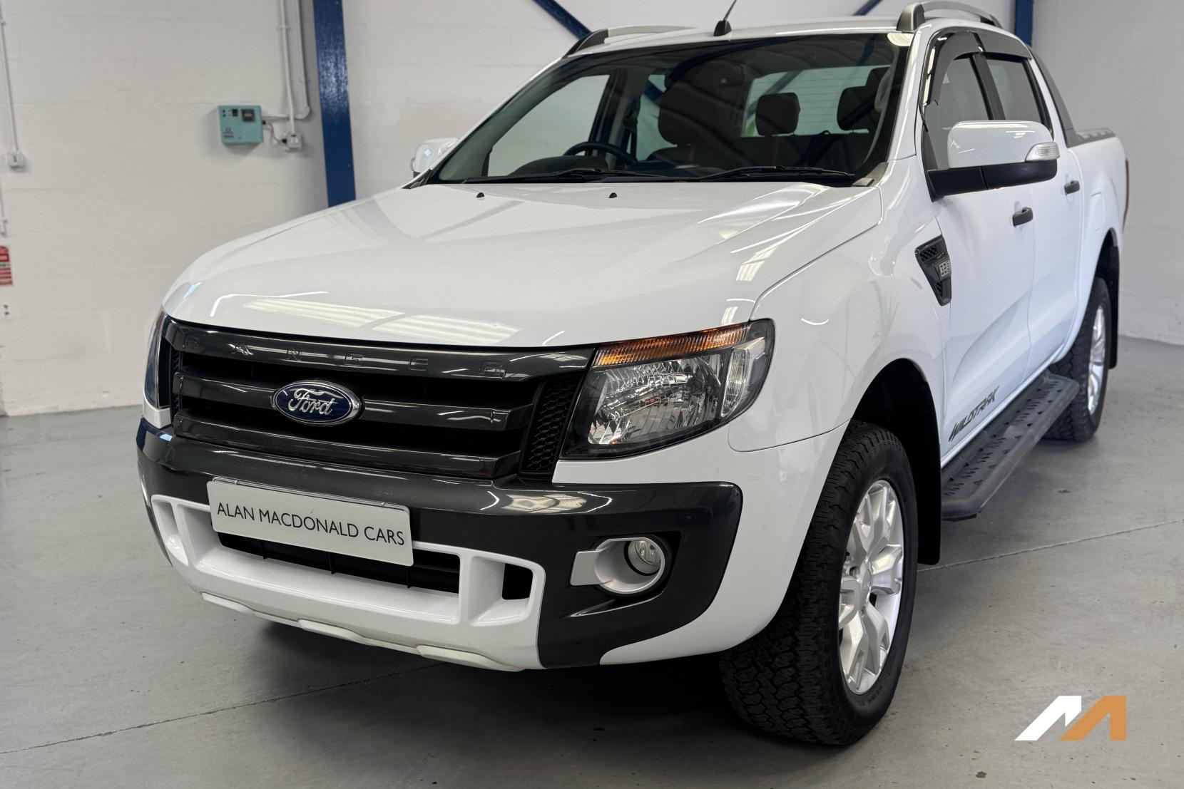 Ford Ranger 3.2 TDCi Wildtrak Pickup Double Cab 4dr Diesel Auto 4WD Euro 5 (200 ps)