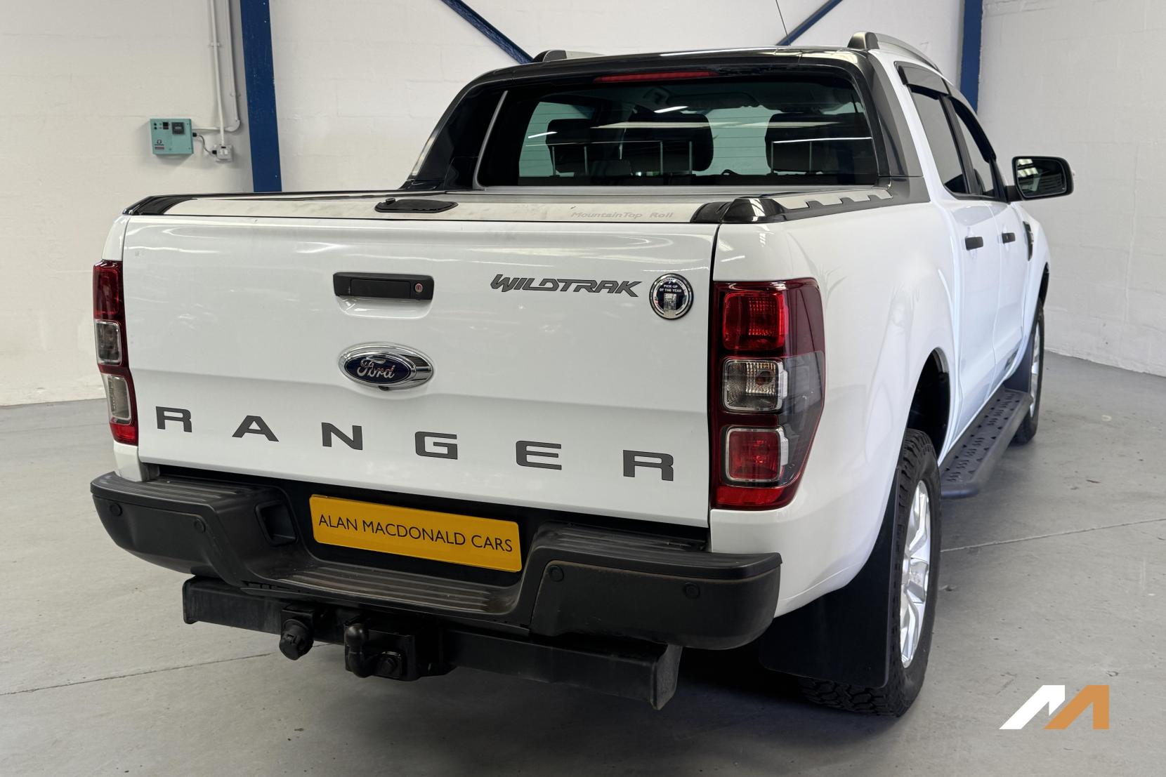 Ford Ranger 3.2 TDCi Wildtrak Pickup Double Cab 4dr Diesel Auto 4WD Euro 5 (200 ps)