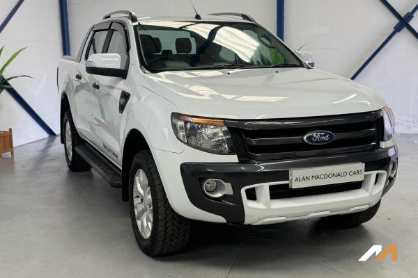 Ford Ranger 3.2 TDCi Wildtrak Pickup Double Cab 4dr Diesel Auto 4WD Euro 5 (200 ps)