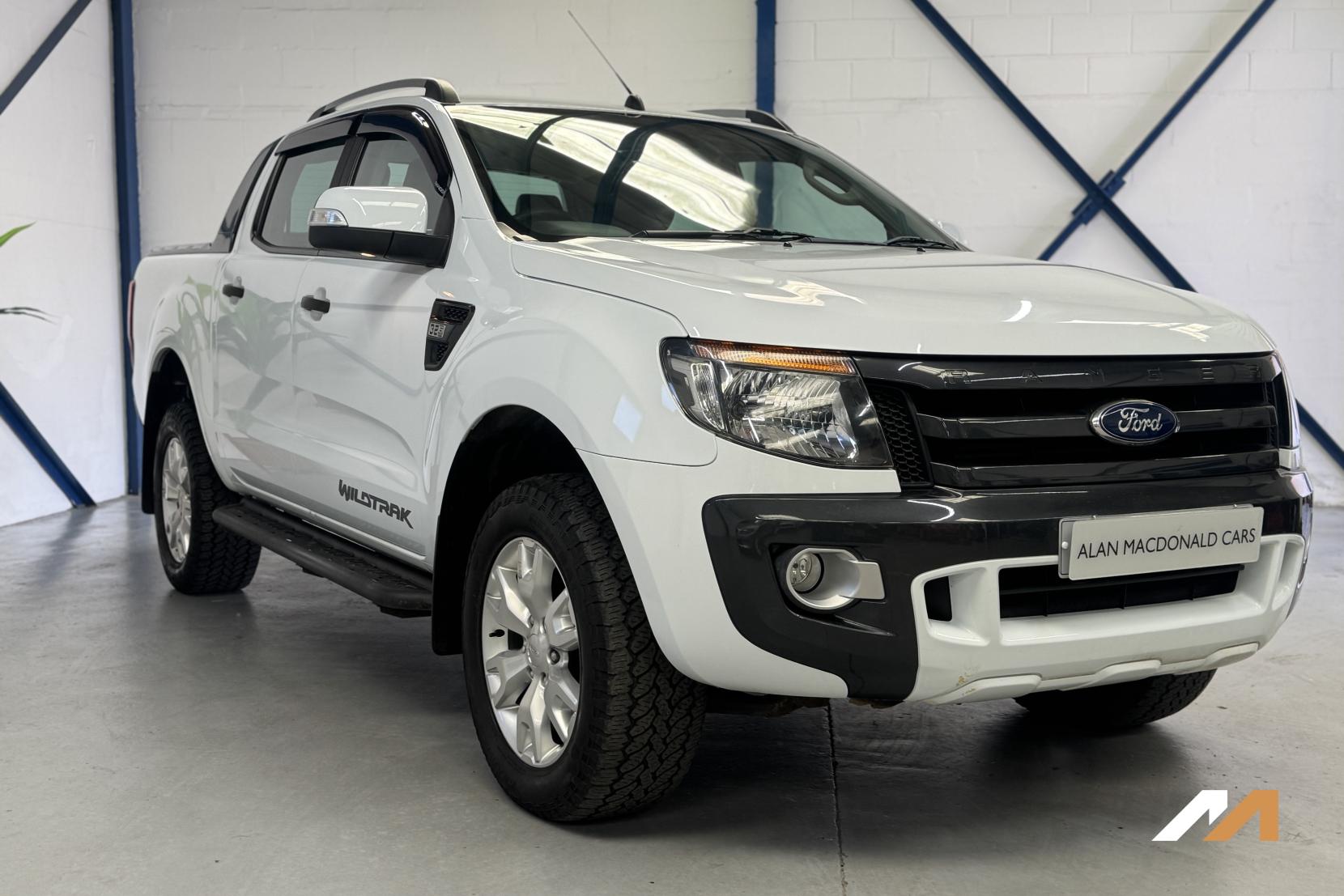 Ford Ranger 3.2 TDCi Wildtrak Pickup Double Cab 4dr Diesel Auto 4WD Euro 5 (200 ps)