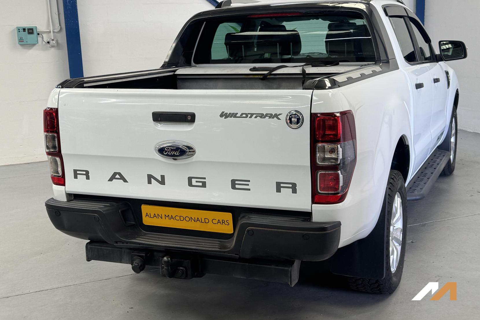 Ford Ranger 3.2 TDCi Wildtrak Pickup Double Cab 4dr Diesel Auto 4WD Euro 5 (200 ps)