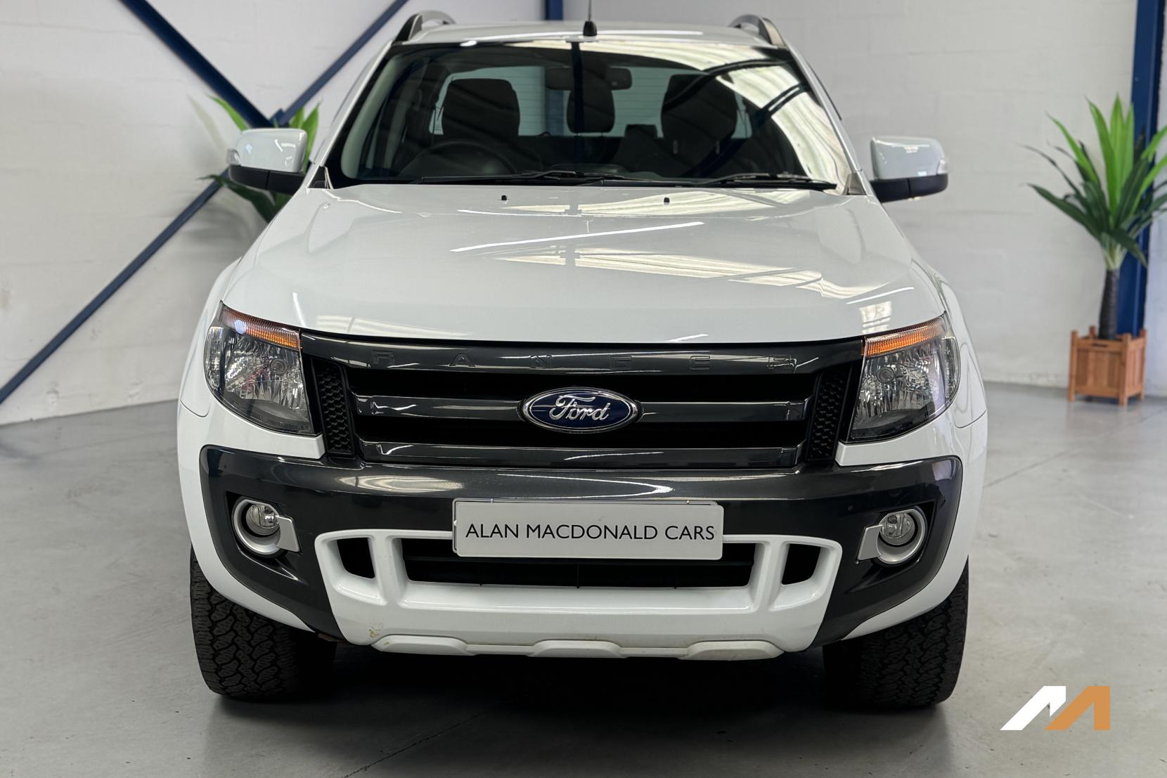 Ford Ranger 3.2 TDCi Wildtrak Pickup Double Cab 4dr Diesel Auto 4WD Euro 5 (200 ps)