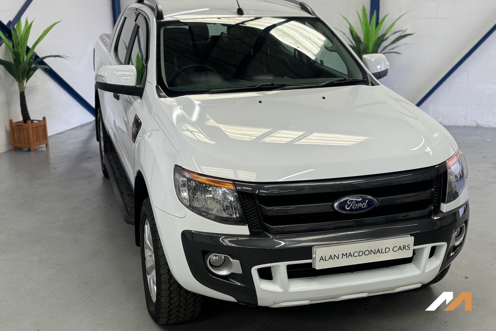 Ford Ranger 3.2 TDCi Wildtrak Pickup Double Cab 4dr Diesel Auto 4WD Euro 5 (200 ps)