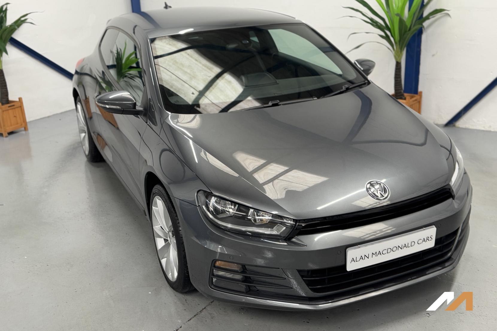 Volkswagen Scirocco 1.4 TSI GT Hatchback 3dr Petrol Manual Euro 6 (s/s) (125 ps)