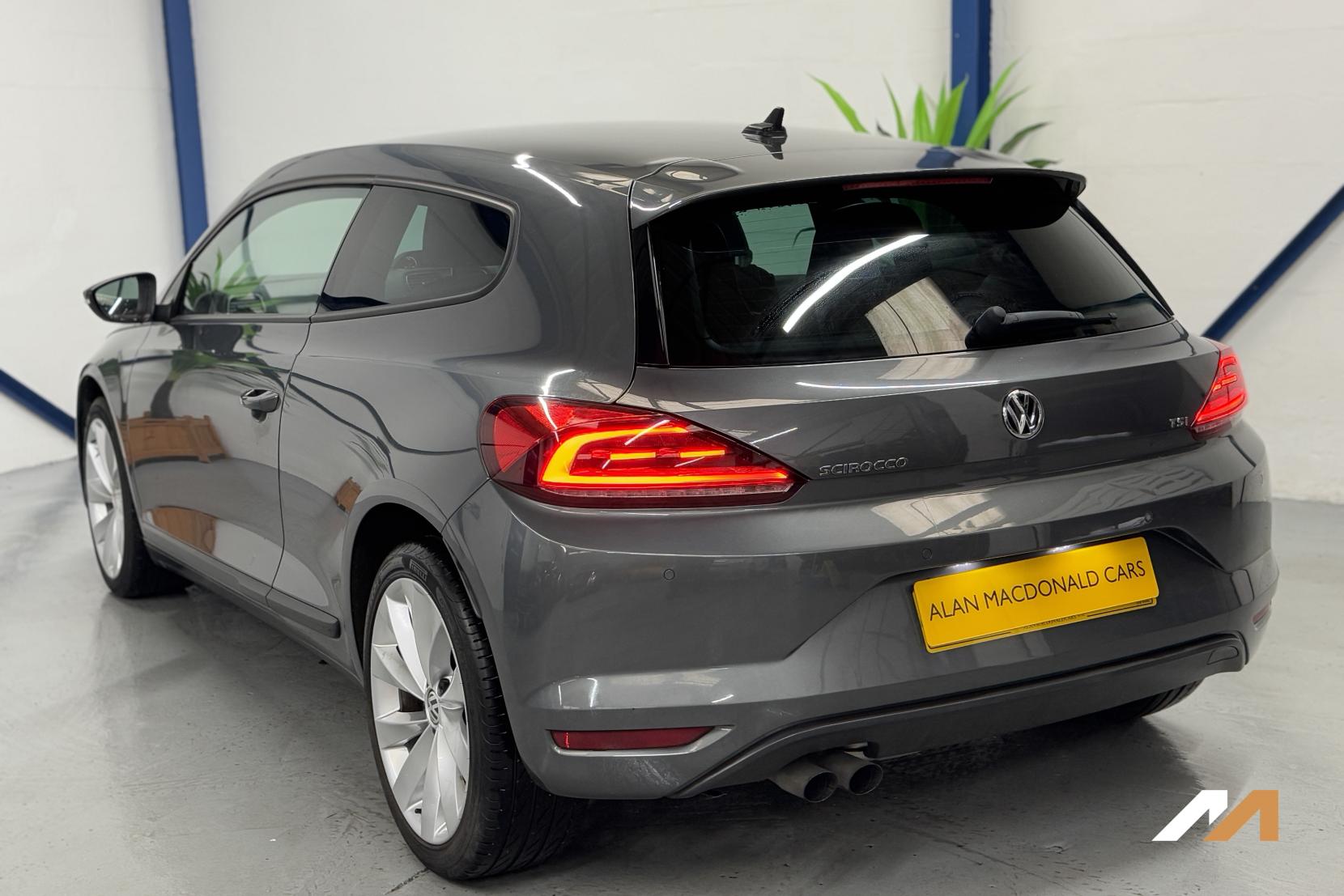 Volkswagen Scirocco 1.4 TSI GT Hatchback 3dr Petrol Manual Euro 6 (s/s) (125 ps)