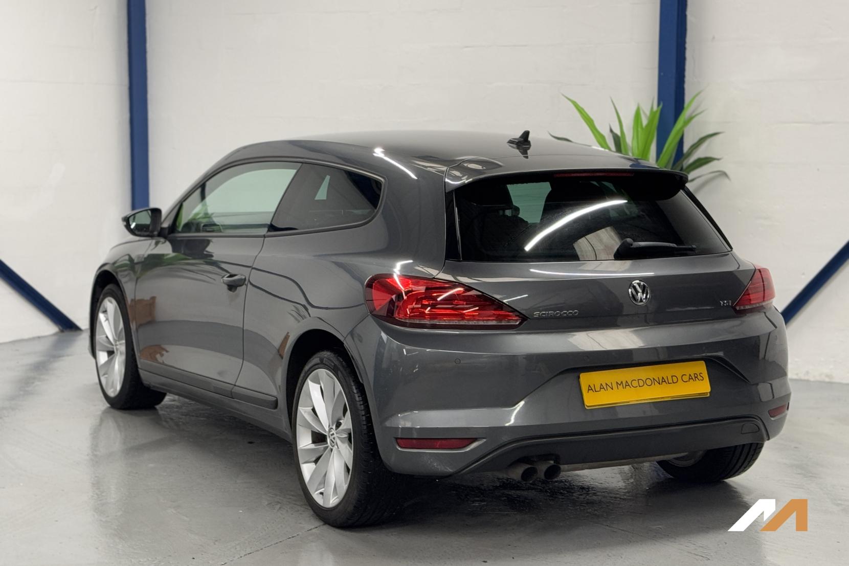 Volkswagen Scirocco 1.4 TSI GT Hatchback 3dr Petrol Manual Euro 6 (s/s) (125 ps)