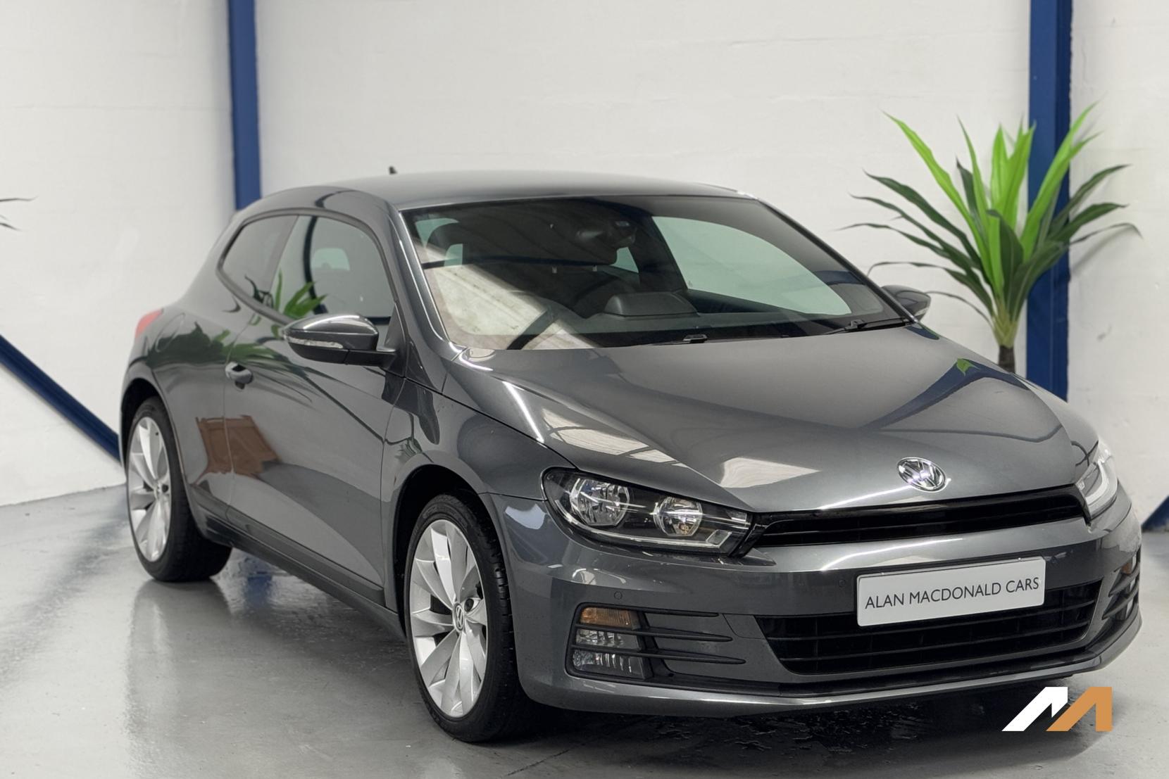 Volkswagen Scirocco 1.4 TSI GT Hatchback 3dr Petrol Manual Euro 6 (s/s) (125 ps)