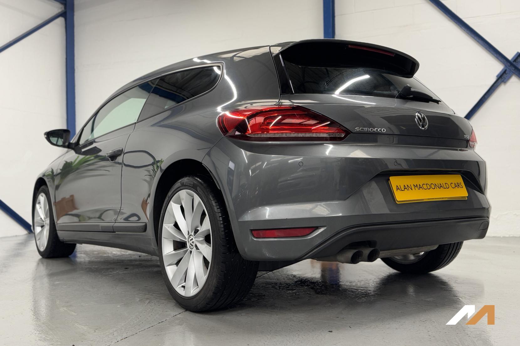 Volkswagen Scirocco 1.4 TSI GT Hatchback 3dr Petrol Manual Euro 6 (s/s) (125 ps)