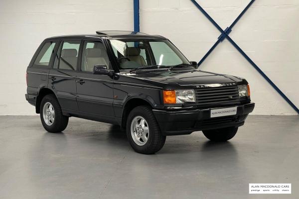 Land Rover Range Rover 2.5 TD DSE SUV 5dr Diesel Automatic (304 g/km, 137 bhp)