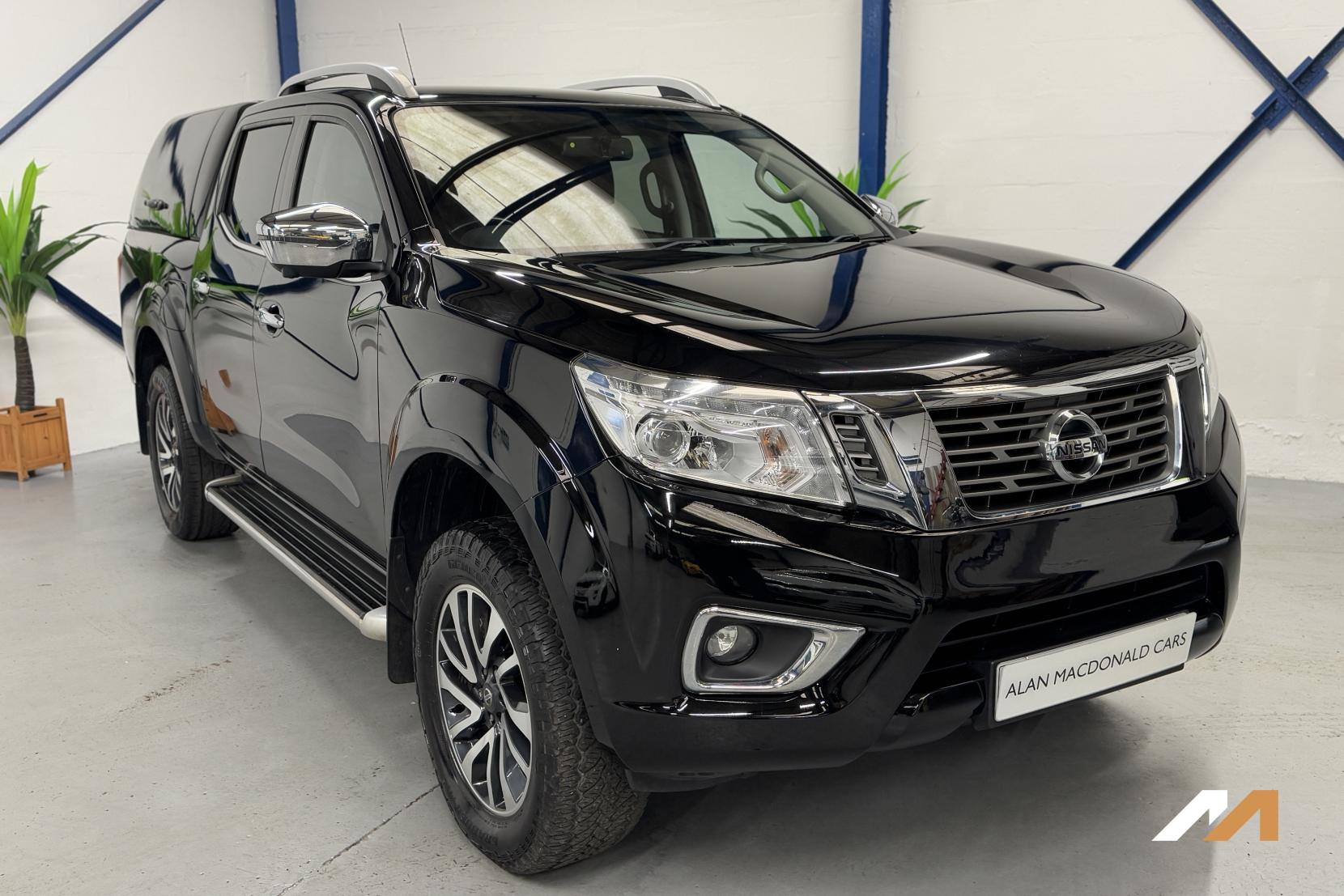 Nissan Navara 2.3 dCi Tekna Pickup Double Cab 4dr Diesel Auto 4WD Euro 6 (190 ps)