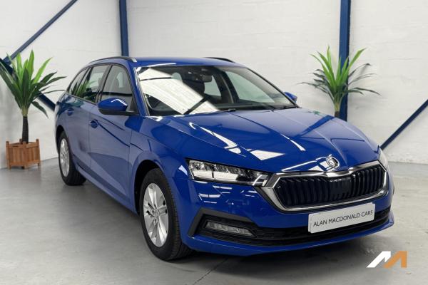 Skoda Octavia 1.5 TSI ACT SE Technology Estate 5dr Petrol Manual Euro 6 (s/s) (150 ps)