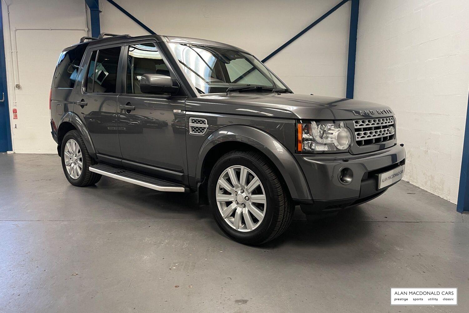 Land Rover Discovery 4 3.0 SD V6 XS SUV 5dr Diesel Auto 4WD Euro 5 (255 bhp)