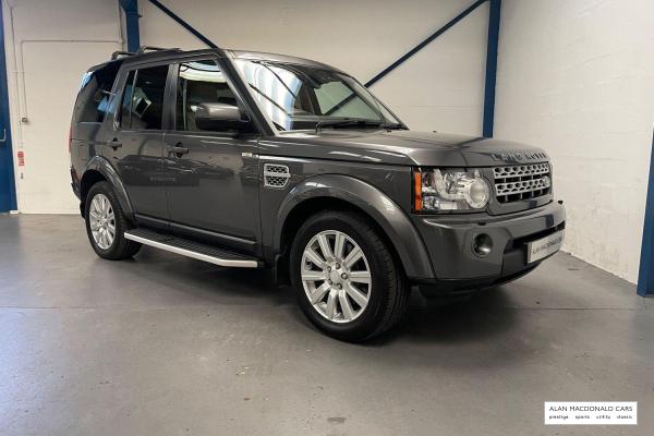 Land Rover Discovery 4 3.0 SD V6 XS SUV 5dr Diesel Auto 4WD Euro 5 (255 bhp)