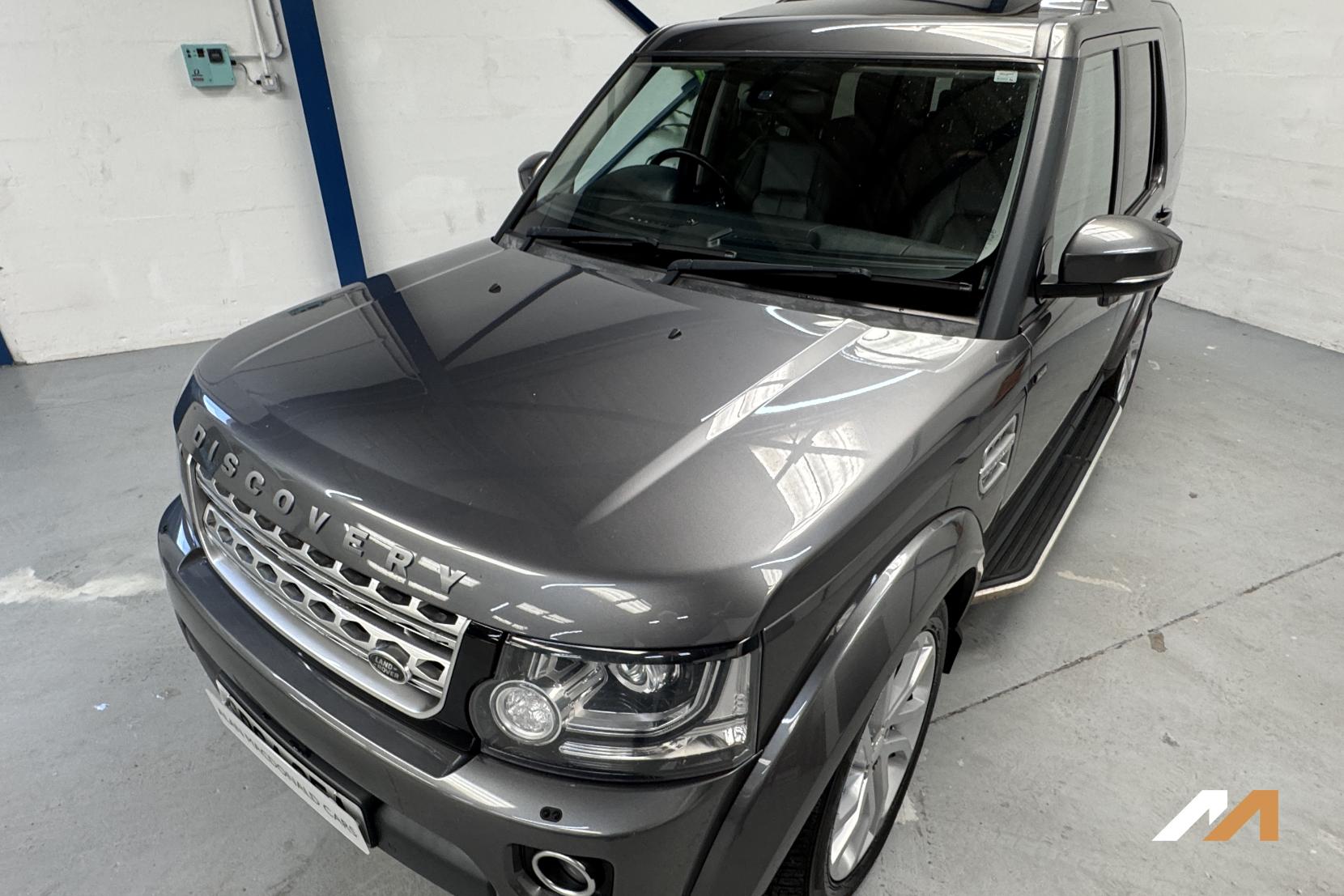 Land Rover Discovery 4 3.0 SD V6 HSE SUV 5dr Diesel Auto 4WD Euro 5 (s/s) (255 bhp)