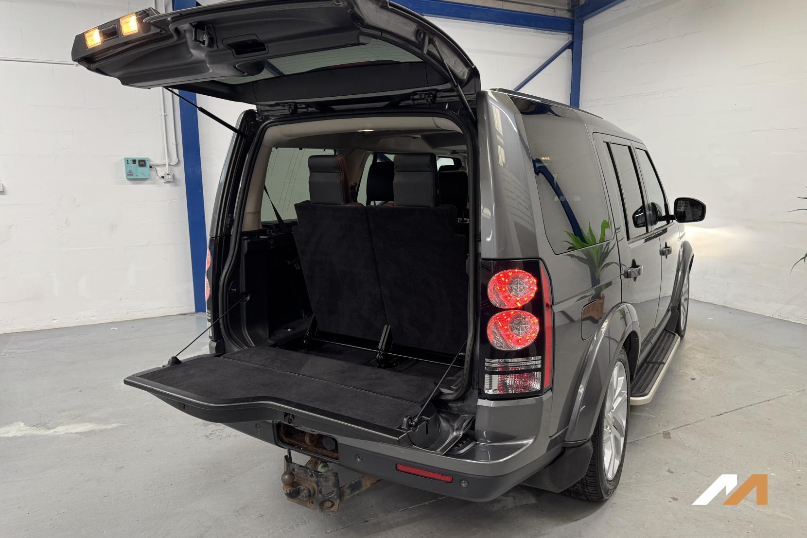 Land Rover Discovery 4 3.0 SD V6 HSE SUV 5dr Diesel Auto 4WD Euro 5 (s/s) (255 bhp)
