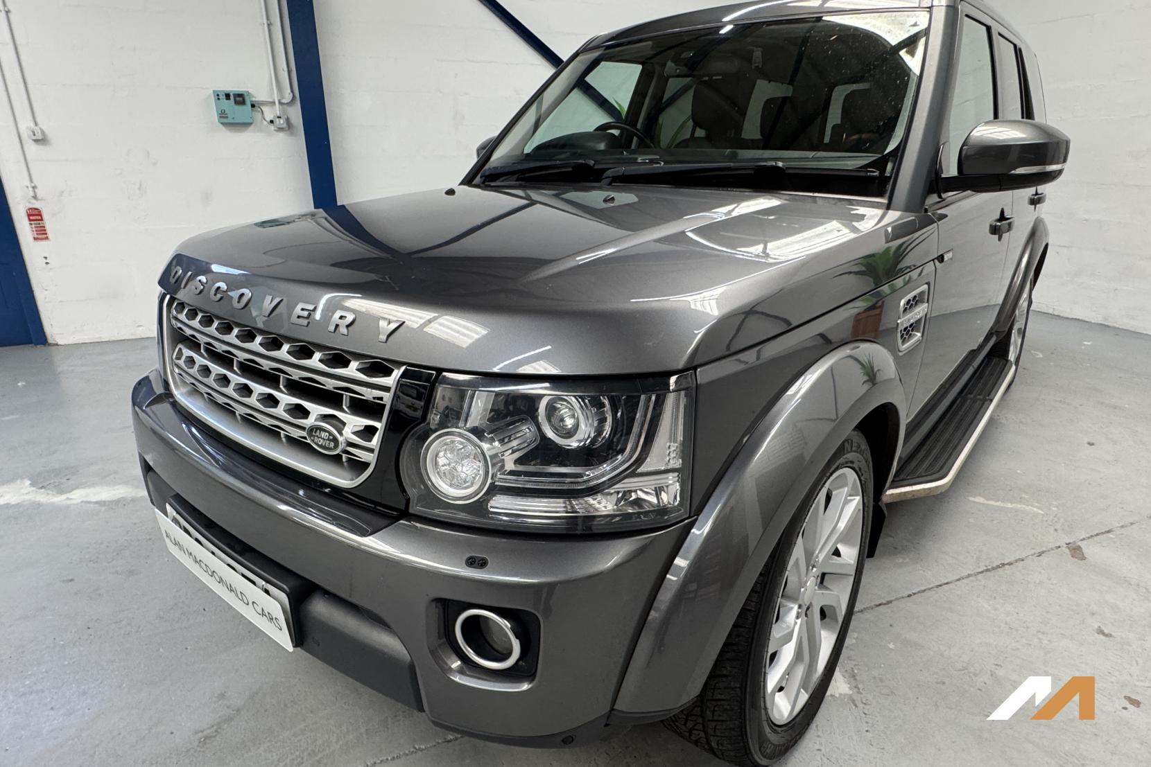 Land Rover Discovery 4 3.0 SD V6 HSE SUV 5dr Diesel Auto 4WD Euro 5 (s/s) (255 bhp)