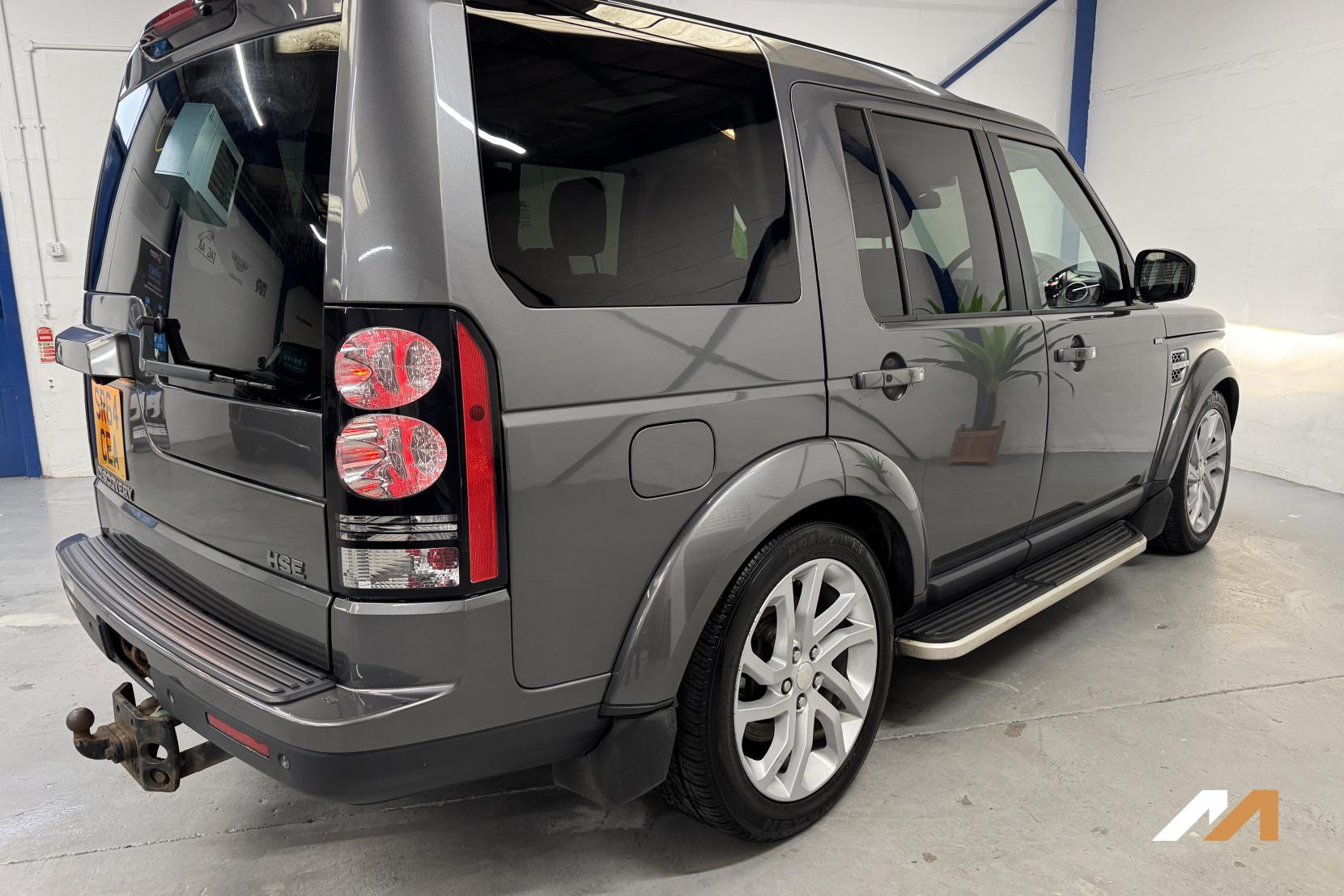 Land Rover Discovery 4 3.0 SD V6 HSE SUV 5dr Diesel Auto 4WD Euro 5 (s/s) (255 bhp)
