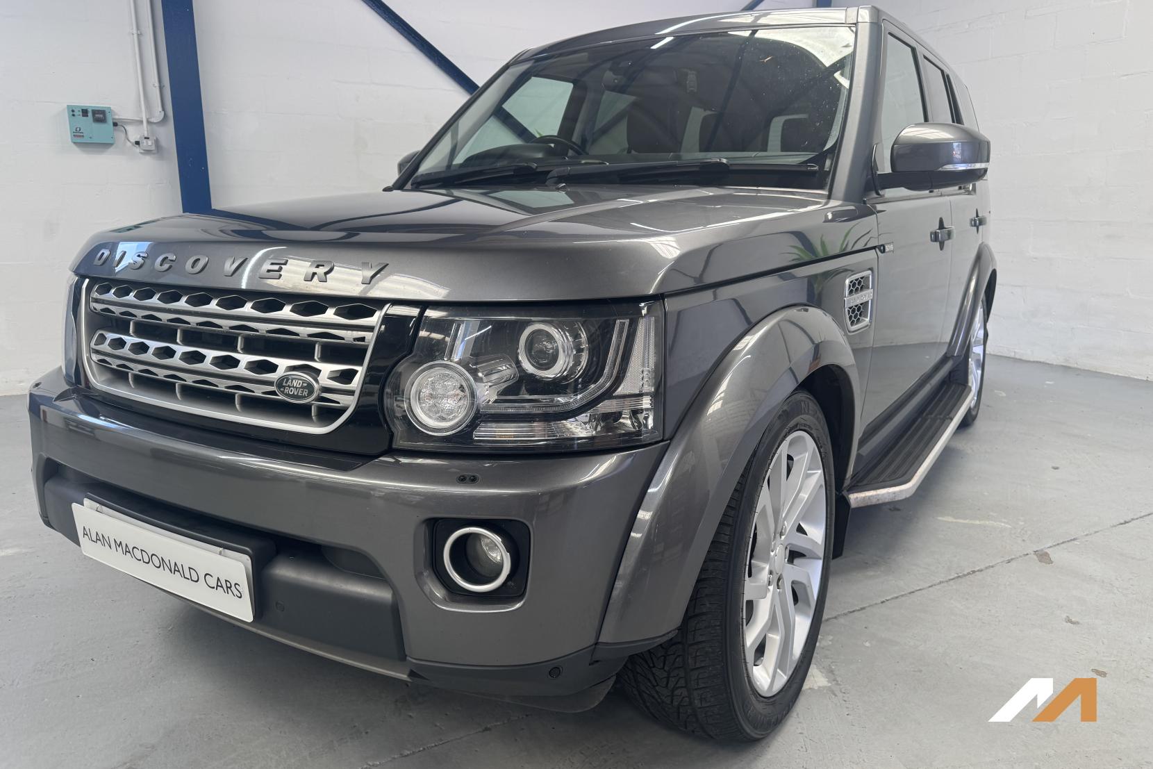 Land Rover Discovery 4 3.0 SD V6 HSE SUV 5dr Diesel Auto 4WD Euro 5 (s/s) (255 bhp)