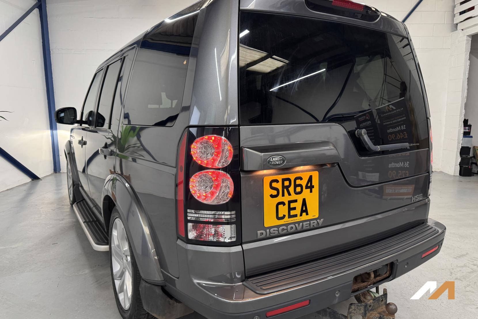 Land Rover Discovery 4 3.0 SD V6 HSE SUV 5dr Diesel Auto 4WD Euro 5 (s/s) (255 bhp)
