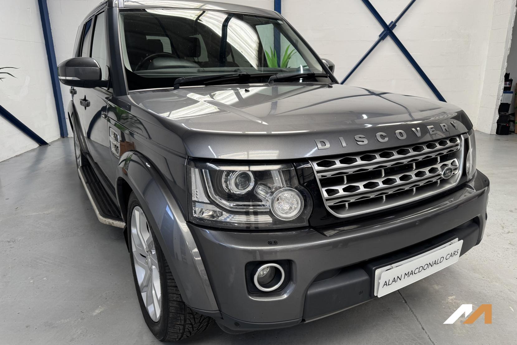 Land Rover Discovery 4 3.0 SD V6 HSE SUV 5dr Diesel Auto 4WD Euro 5 (s/s) (255 bhp)