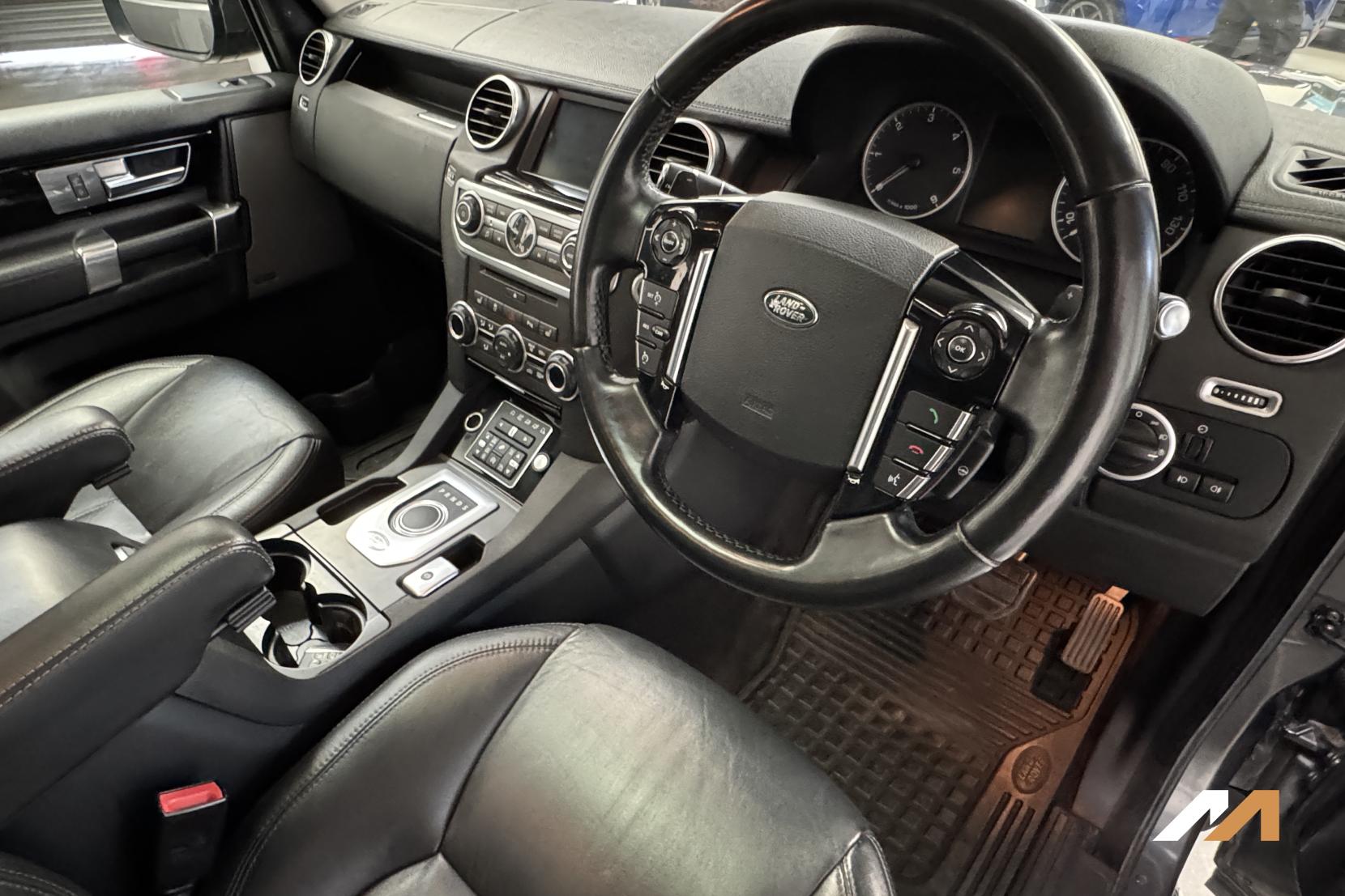 Land Rover Discovery 4 3.0 SD V6 HSE SUV 5dr Diesel Auto 4WD Euro 5 (s/s) (255 bhp)