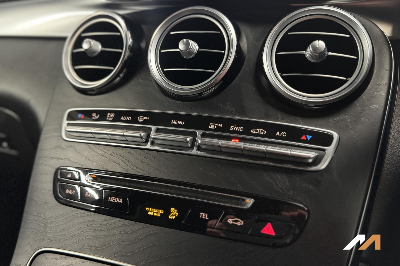 Mercedes-Benz GLC 2.1 GLC250d AMG Line (Premium Plus) SUV 5dr Diesel G-Tronic 4MATIC Euro 6 (s/s) (204 ps)