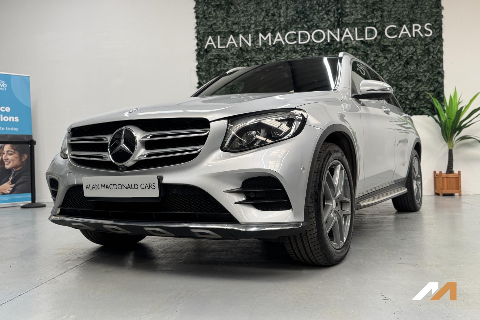 Mercedes-Benz GLC 2.1 GLC250d AMG Line (Premium Plus) SUV 5dr Diesel G-Tronic 4MATIC Euro 6 (s/s) (204 ps)