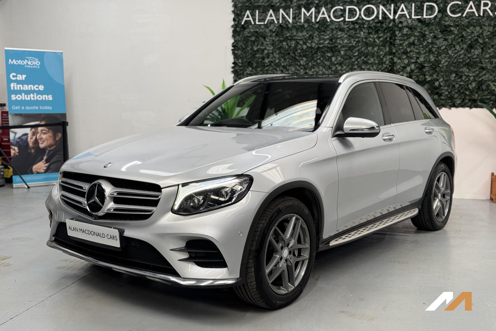 Mercedes-Benz GLC 2.1 GLC250d AMG Line (Premium Plus) SUV 5dr Diesel G-Tronic 4MATIC Euro 6 (s/s) (204 ps)