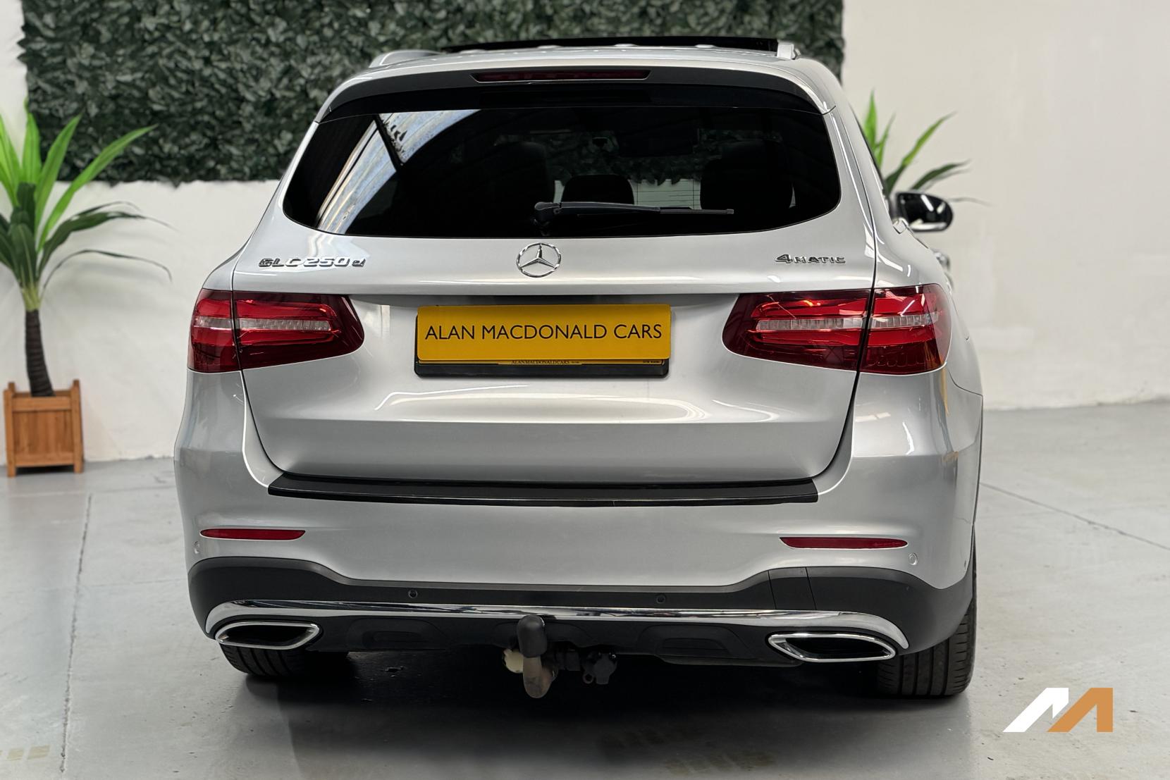 Mercedes-Benz GLC 2.1 GLC250d AMG Line (Premium Plus) SUV 5dr Diesel G-Tronic 4MATIC Euro 6 (s/s) (204 ps)