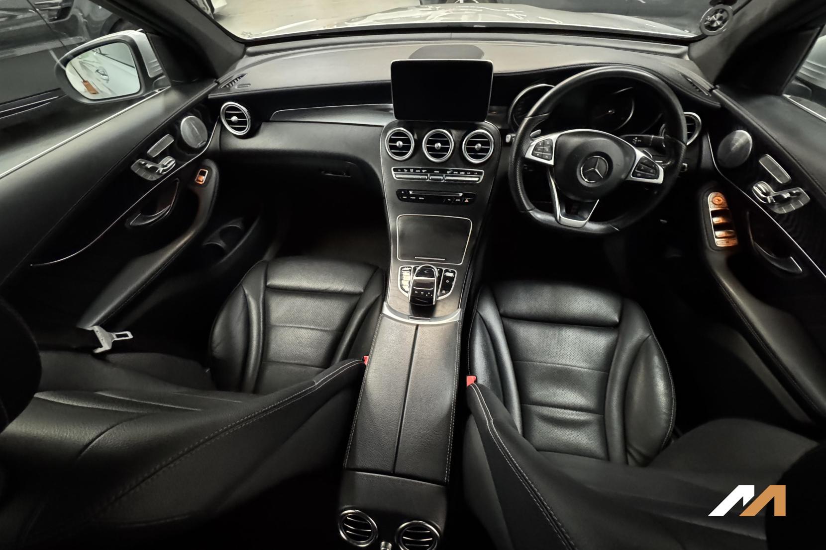 Mercedes-Benz GLC 2.1 GLC250d AMG Line (Premium Plus) SUV 5dr Diesel G-Tronic 4MATIC Euro 6 (s/s) (204 ps)