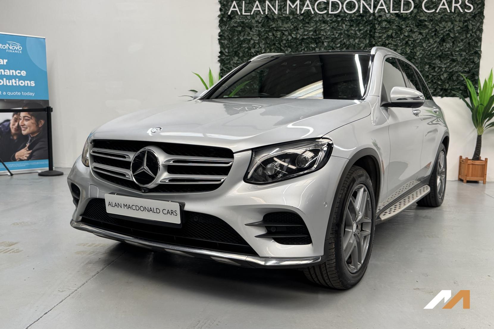 Mercedes-Benz GLC 2.1 GLC250d AMG Line (Premium Plus) SUV 5dr Diesel G-Tronic 4MATIC Euro 6 (s/s) (204 ps)
