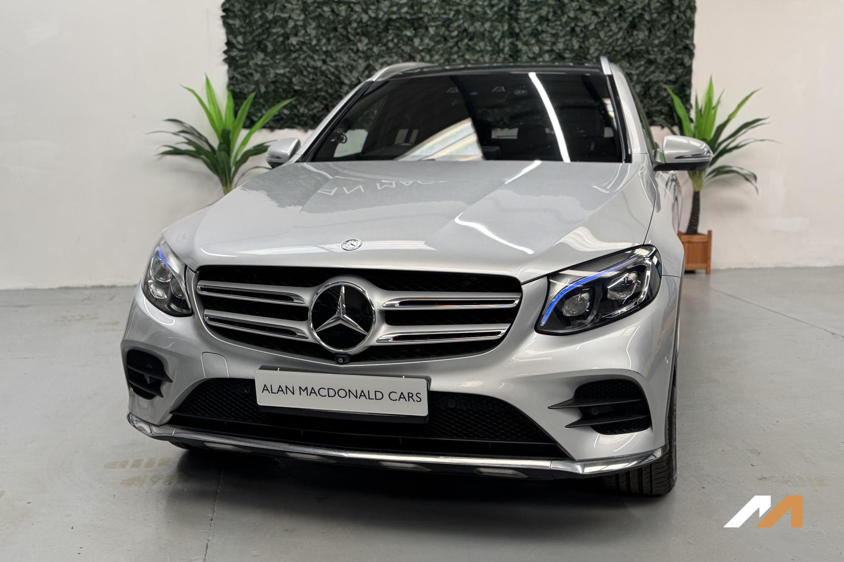 Mercedes-Benz GLC 2.1 GLC250d AMG Line (Premium Plus) SUV 5dr Diesel G-Tronic 4MATIC Euro 6 (s/s) (204 ps)