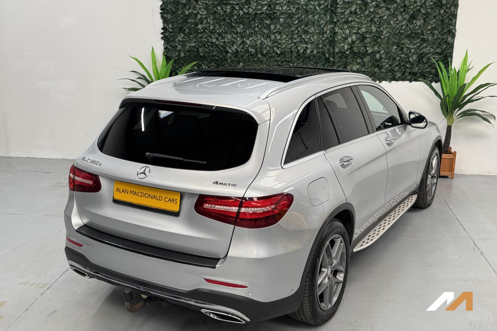 Mercedes-Benz GLC 2.1 GLC250d AMG Line (Premium Plus) SUV 5dr Diesel G-Tronic 4MATIC Euro 6 (s/s) (204 ps)