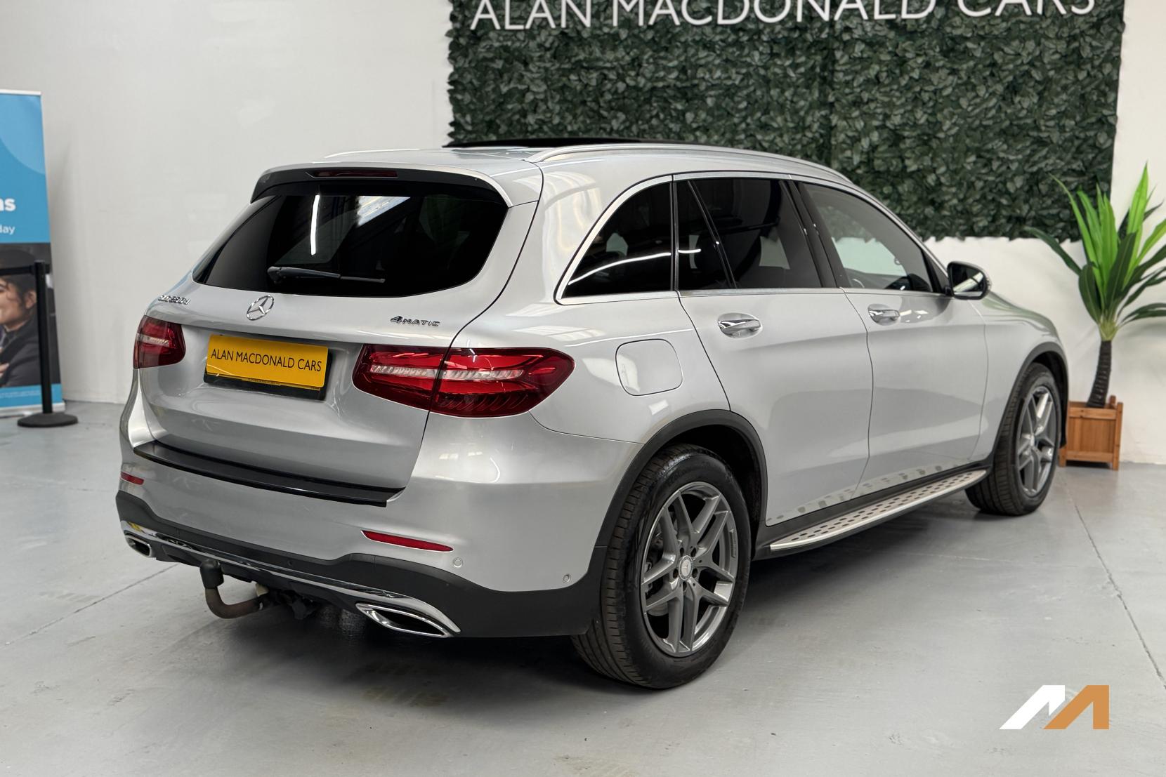Mercedes-Benz GLC 2.1 GLC250d AMG Line (Premium Plus) SUV 5dr Diesel G-Tronic 4MATIC Euro 6 (s/s) (204 ps)