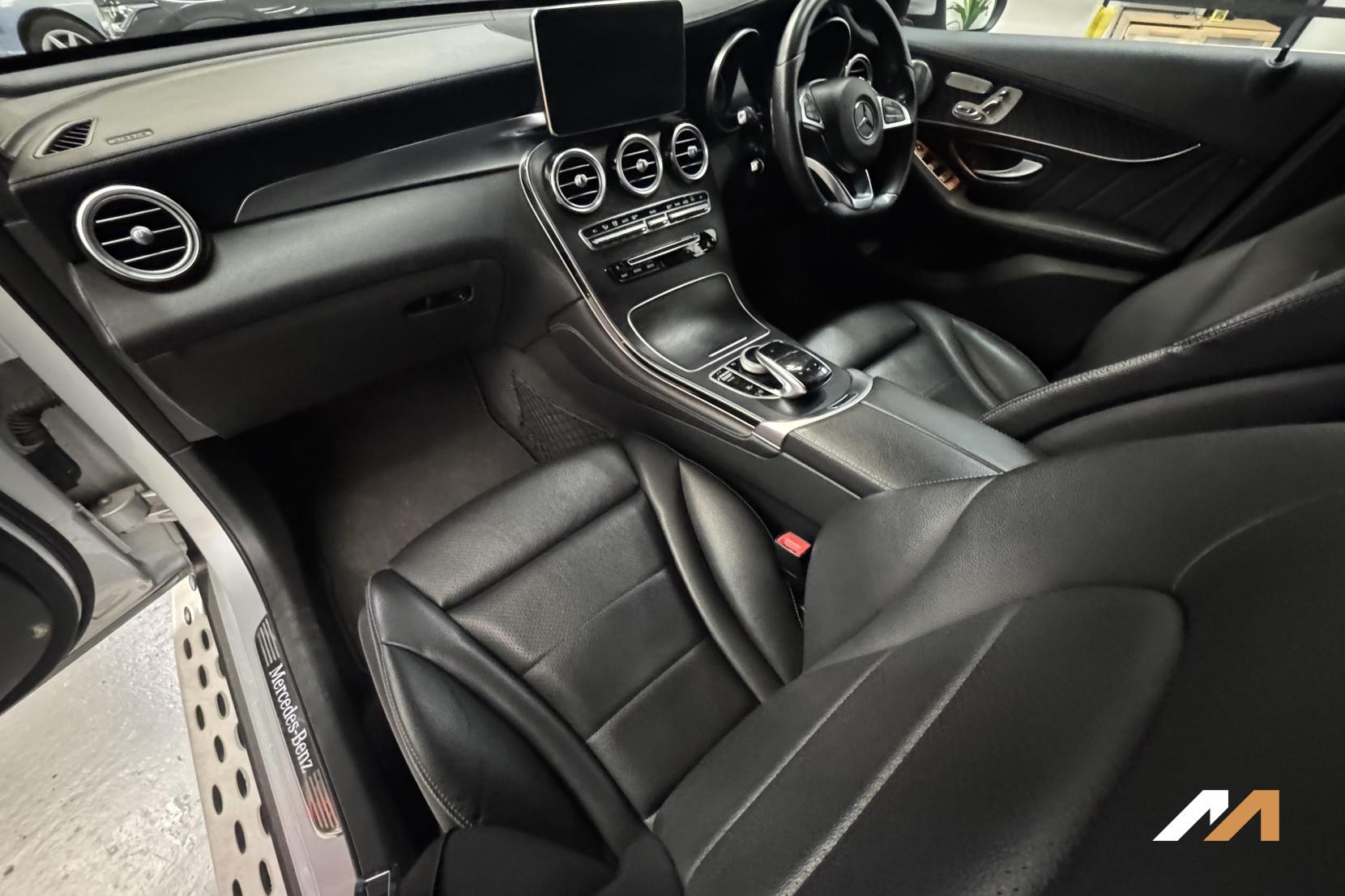 Mercedes-Benz GLC 2.1 GLC250d AMG Line (Premium Plus) SUV 5dr Diesel G-Tronic 4MATIC Euro 6 (s/s) (204 ps)