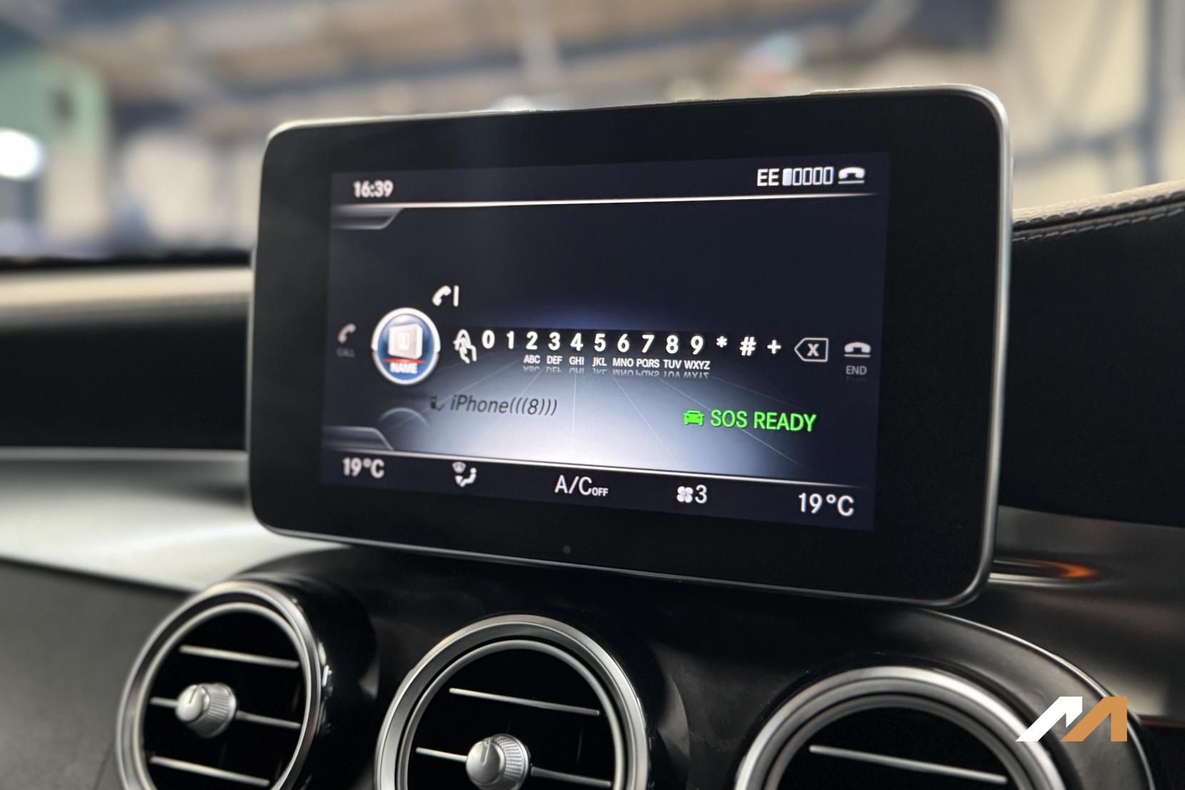 Mercedes-Benz GLC 2.1 GLC250d AMG Line (Premium Plus) SUV 5dr Diesel G-Tronic 4MATIC Euro 6 (s/s) (204 ps)