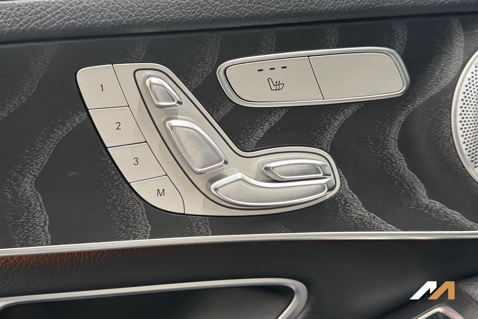 Mercedes-Benz GLC 2.1 GLC250d AMG Line (Premium Plus) SUV 5dr Diesel G-Tronic 4MATIC Euro 6 (s/s) (204 ps)