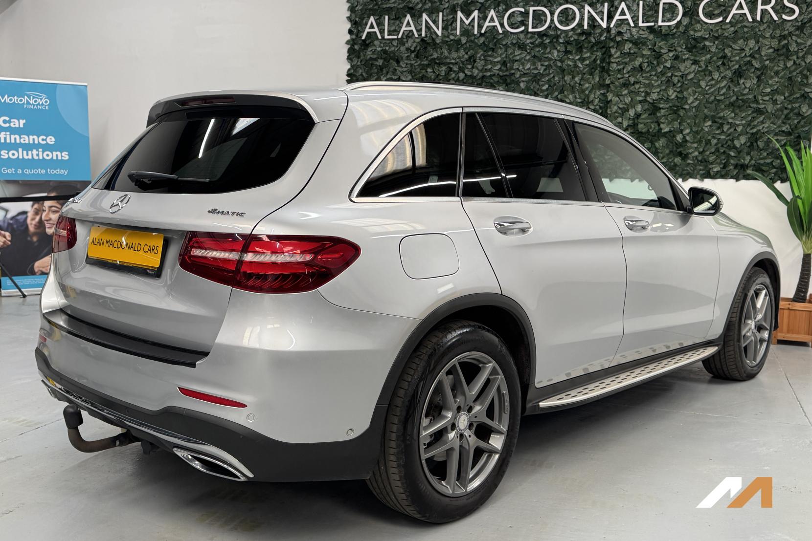 Mercedes-Benz GLC 2.1 GLC250d AMG Line (Premium Plus) SUV 5dr Diesel G-Tronic 4MATIC Euro 6 (s/s) (204 ps)