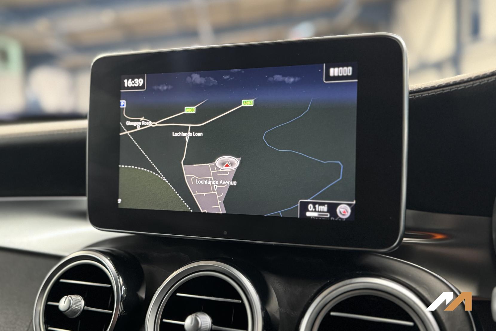 Mercedes-Benz GLC 2.1 GLC250d AMG Line (Premium Plus) SUV 5dr Diesel G-Tronic 4MATIC Euro 6 (s/s) (204 ps)