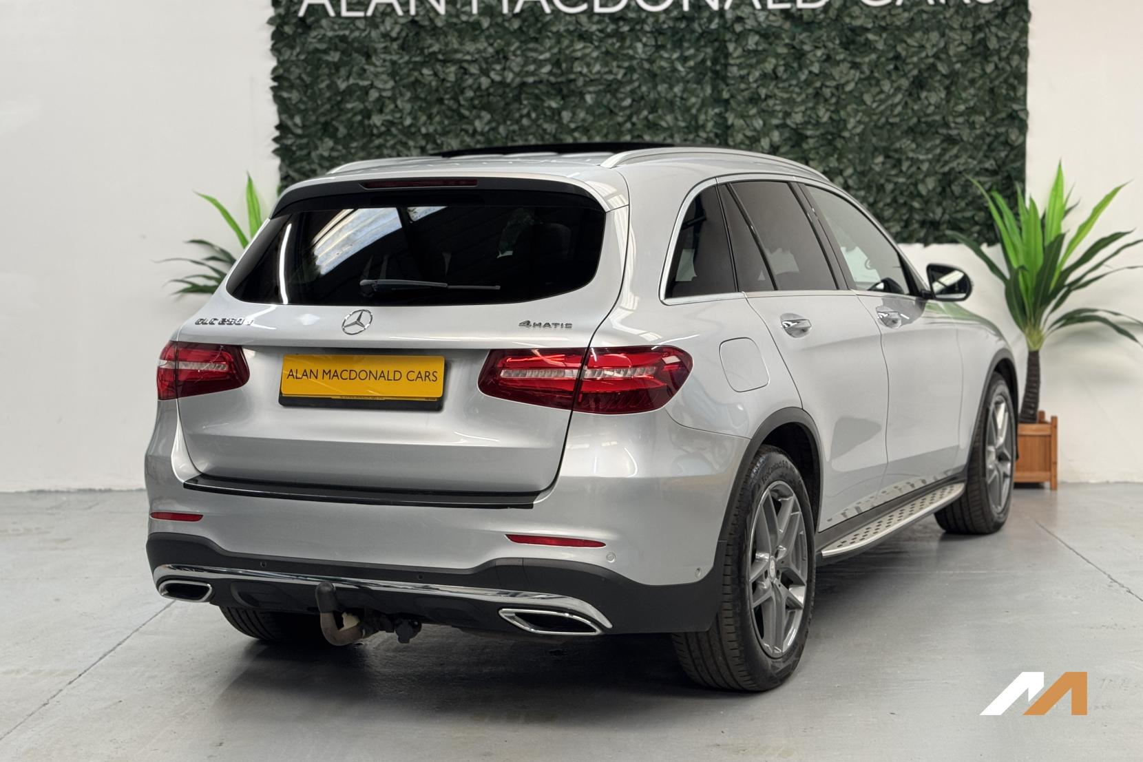 Mercedes-Benz GLC 2.1 GLC250d AMG Line (Premium Plus) SUV 5dr Diesel G-Tronic 4MATIC Euro 6 (s/s) (204 ps)