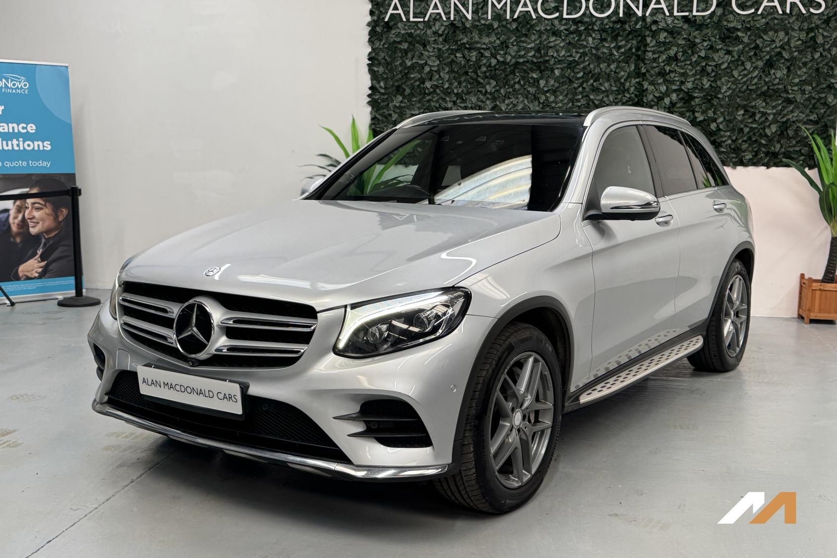 Mercedes-Benz GLC 2.1 GLC250d AMG Line (Premium Plus) SUV 5dr Diesel G-Tronic 4MATIC Euro 6 (s/s) (204 ps)