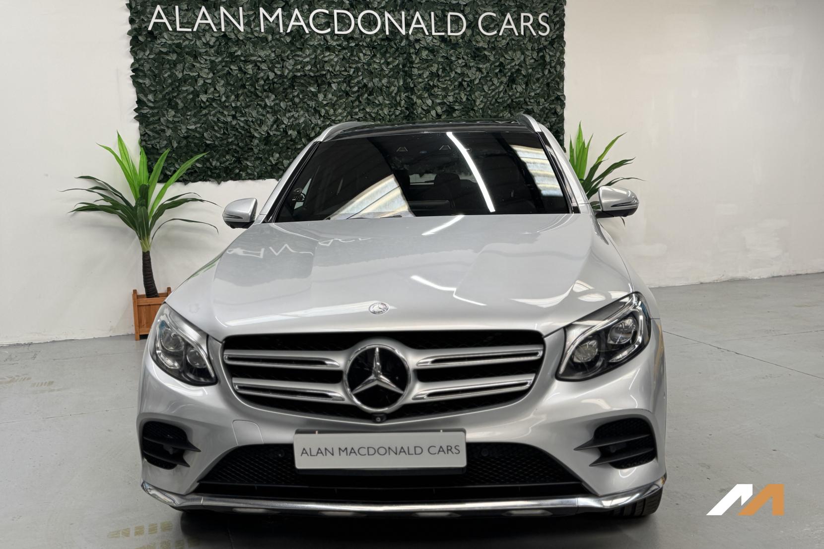 Mercedes-Benz GLC 2.1 GLC250d AMG Line (Premium Plus) SUV 5dr Diesel G-Tronic 4MATIC Euro 6 (s/s) (204 ps)