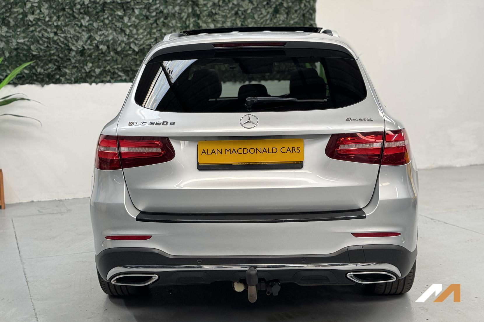 Mercedes-Benz GLC 2.1 GLC250d AMG Line (Premium Plus) SUV 5dr Diesel G-Tronic 4MATIC Euro 6 (s/s) (204 ps)